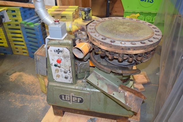 Loser AA 220 Boring Machine